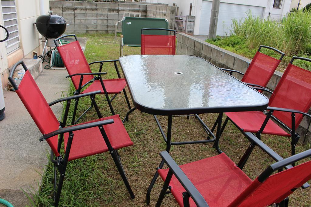 Guest House Route 6 Yomitan Extérieur photo