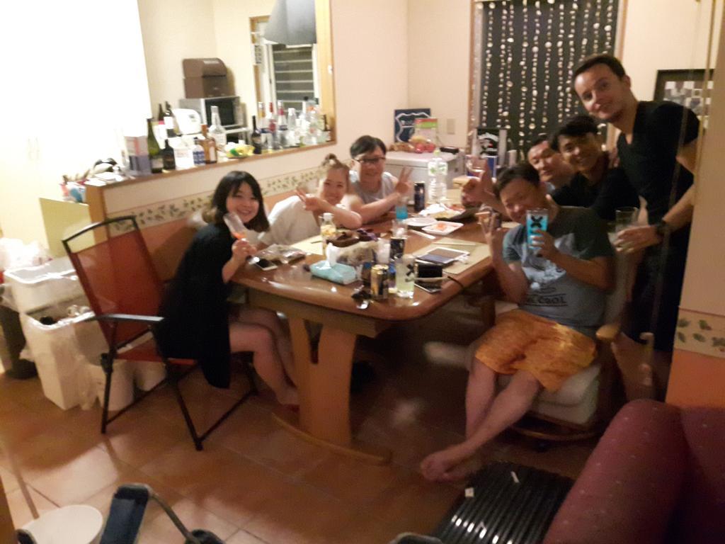 Guest House Route 6 Yomitan Extérieur photo