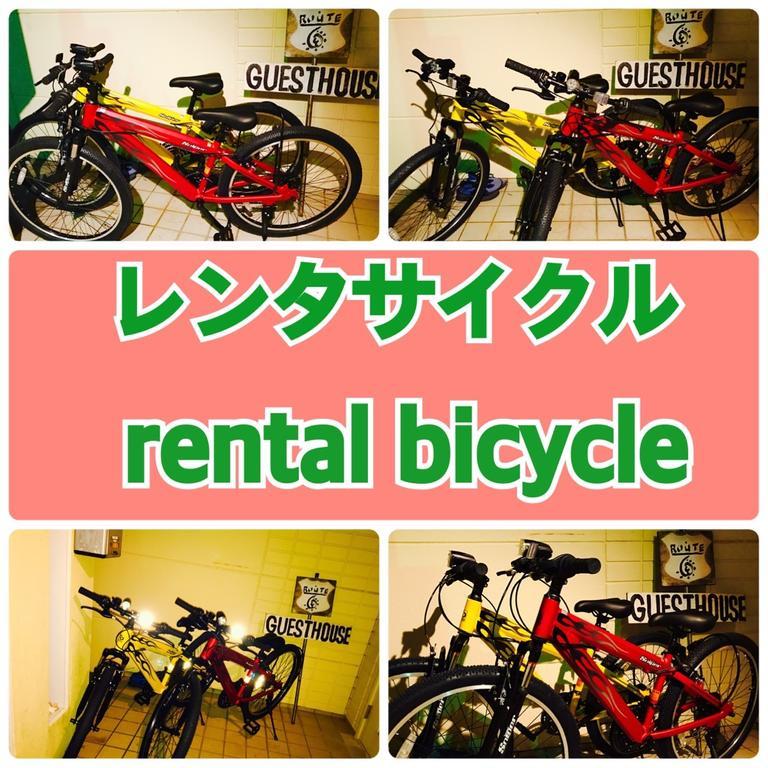 Guest House Route 6 Yomitan Extérieur photo